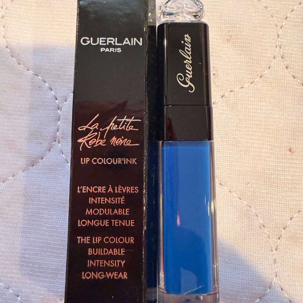 Guerlain Lip Colour'Ink - Vibrant Blue